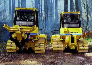 Kettendozer Dressta TD 14 M Extra