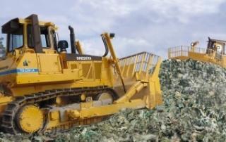 Kettendozer Dressta TD 15 M Extra