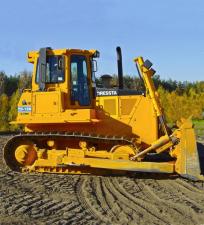 Kettendozer Dressta TD 15 M Extra