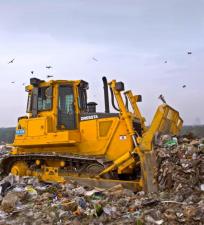 Kettendozer Dressta TD 15 M WT Extra