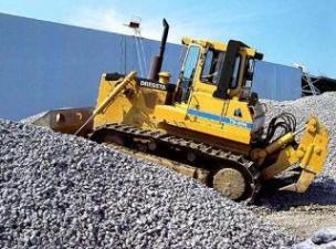 Kettendozer Dressta TD 20 H