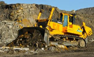 Kettendozer Dressta TD 40 E Extra
