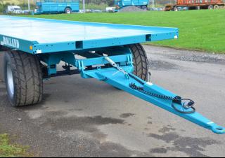 Transporttechnik Pritsche Anhänger Rolland RP 12006 CH