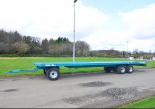 Transporttechnik Pritsche Anhänger Rolland RP 12006 CH