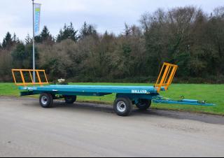 Transporttechnik Pritsche Anhänger Rolland RP 9004 CH