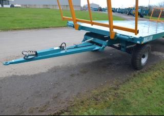 Transporttechnik Pritsche Anhänger Rolland RP 9004 CH