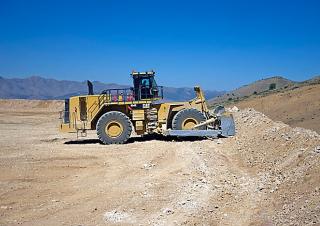 Raddozer Caterpillar 854K