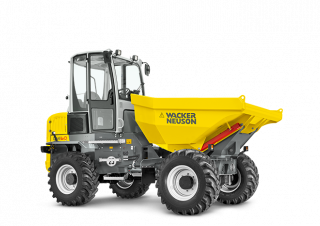 Raddumper Wacker Neuson DV60 dual view
