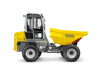 Raddumper Wacker Neuson DV60 dual view