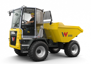 Raddumper Wacker Neuson DV90 dual view