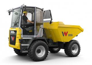 Raddumper Wacker Neuson DV90 dual view