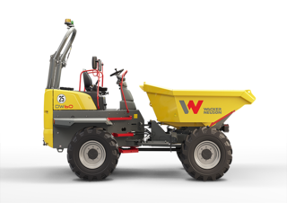 Raddumper Wacker Neuson DW60-2