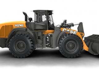 Radlader Case 1121G