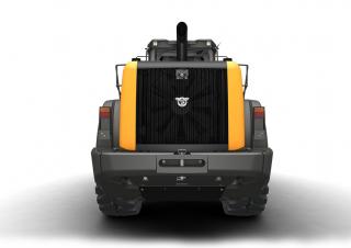 Radlader Case 1121G