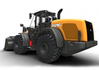Radlader Case 1121G