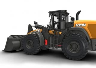Radlader Case 1121G