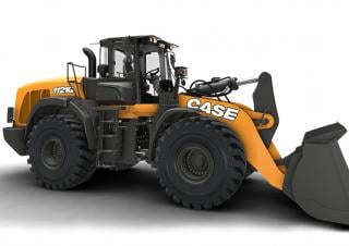 Radlader Case 1121G