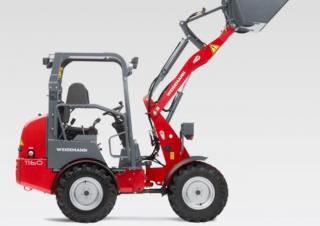 Hoflader Weidemann 1160