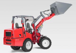 Hoflader Weidemann 1240 CX LP