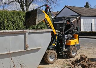 Radlader Schäffer 1422 SGT 