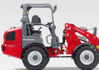 Hoflader Weidemann 1770 CX