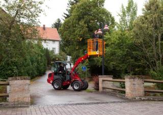 Hoflader Weidemann 1770 CX