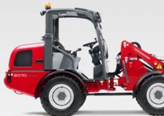 Radlader Weidemann 2070 CX 50LPT