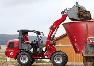 Radlader Weidemann 2070 CX 50LPT
