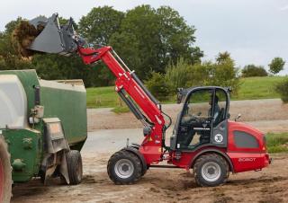 Radlader Weidemann 2080 T