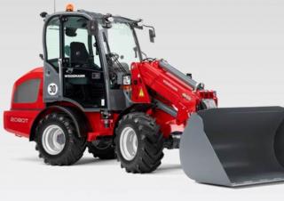Radlader Weidemann 2080T