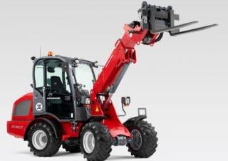 Radlader Weidemann 2080T