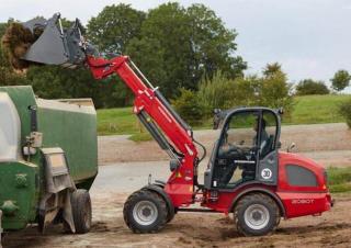 Radlader Weidemann 2080T