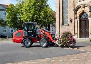 Radlader Weidemann 2080