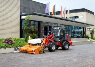 Radlader Weidemann 2080