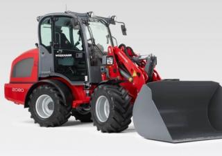 Radlader Weidemann 2080