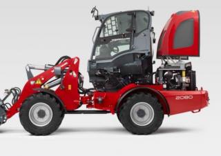 Radlader Weidemann 2080