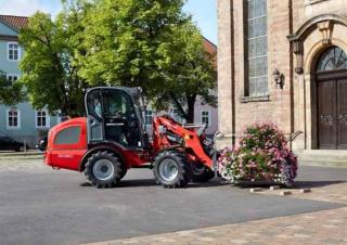 Radlader Weidemann 2080