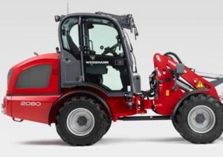 Radlader Weidemann 2080