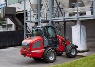 Radlader Weidemann 2080