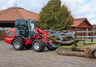 Radlader Weidemann 2080