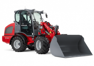 Radlader Weidemann 2080