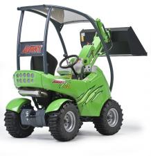 Radlader Avant Tecno 220