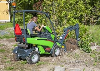 Radlader Avant Tecno Avant 220