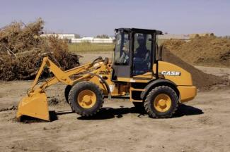 Radlader Case 221 E S-3