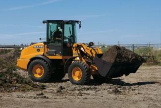 Radlader Case 221 E S-3