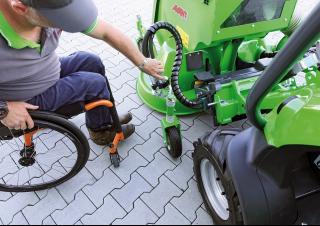 Radlader Avant Tecno Avant 225