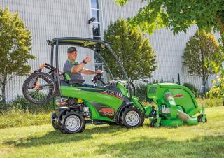 Radlader Avant Tecno Avant 225