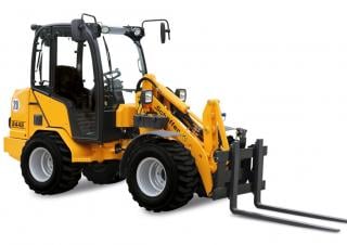 Radlader Schäffer 2445
