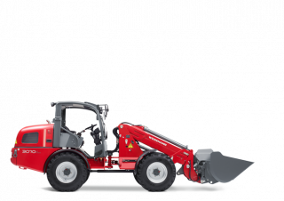 Radlader Weidemann 3070 CX 60LP