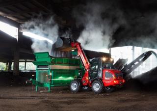 Radlader Weidemann 3080 T